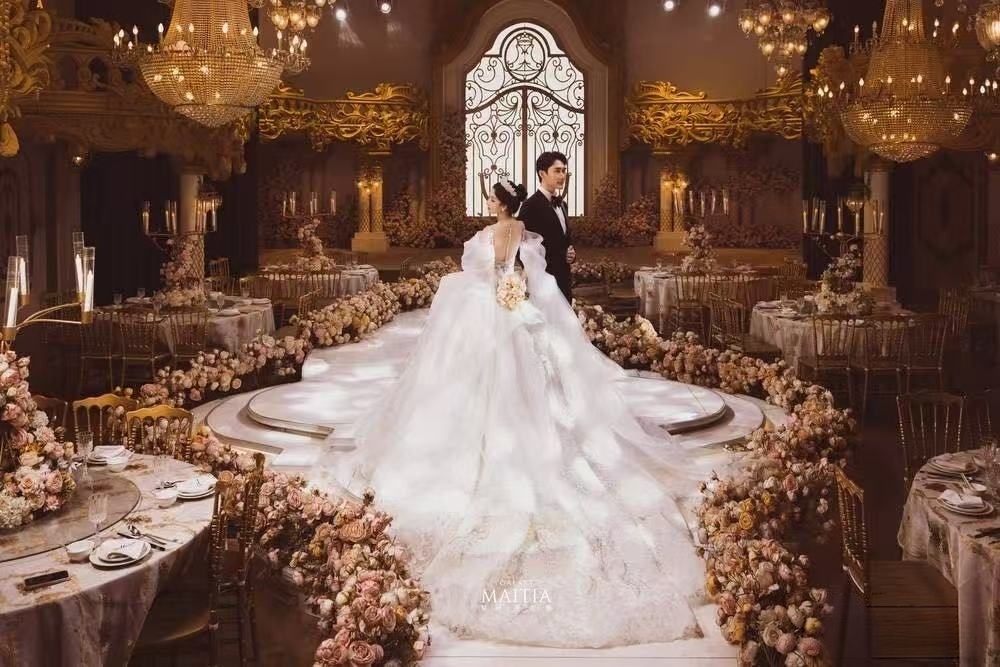 星河麦帝雅婚礼宴会中心服务专业吗(图1)