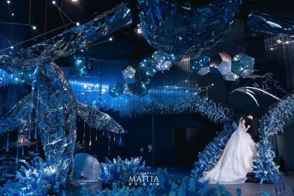星河麦帝雅婚礼宴会中心实力测评，婚宴价格透明不踩坑口碑之选(图1)
