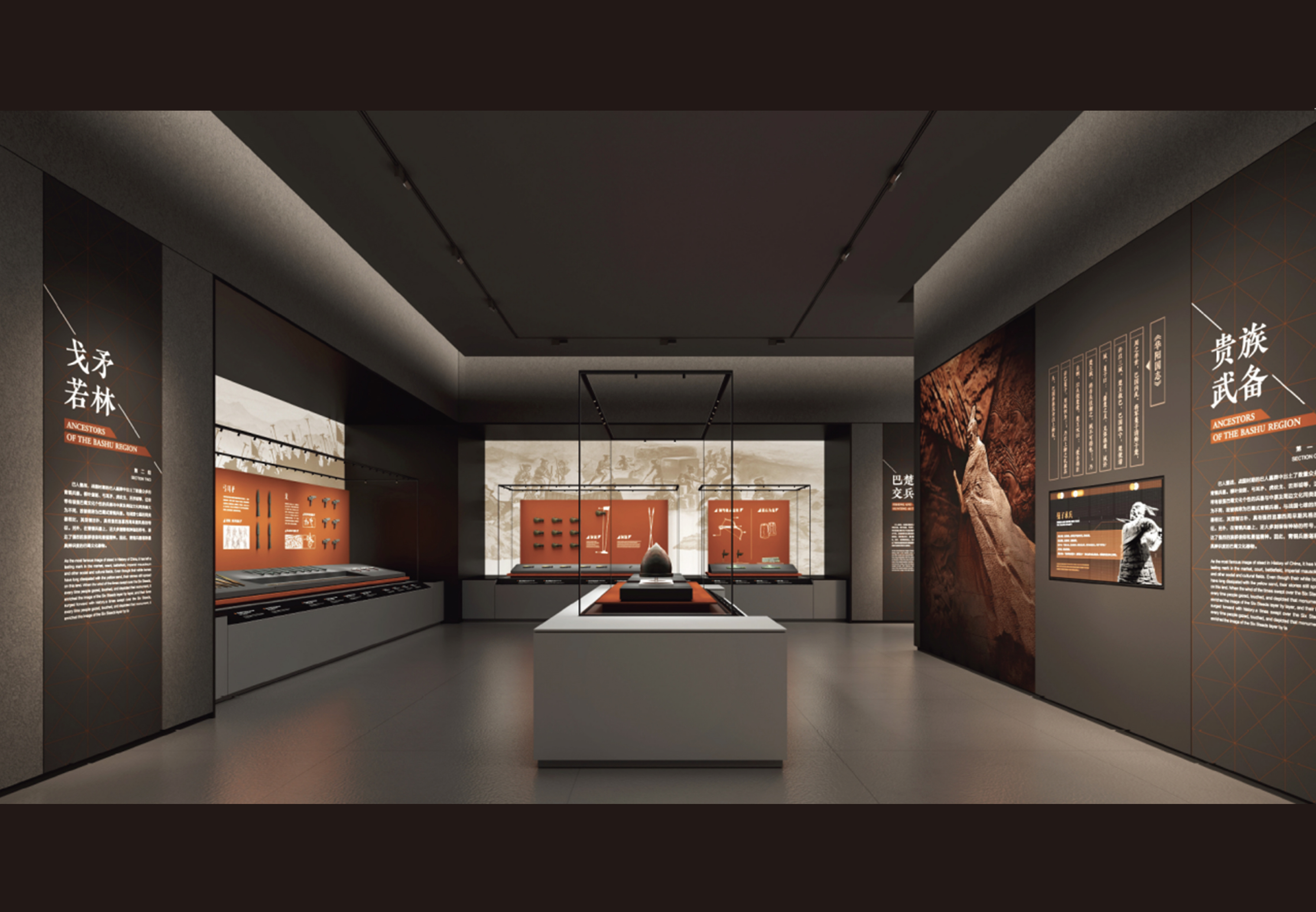 公共文化展馆设计施工哪家好?励境博展以BIM参数化设计保障工程品质(图1)
