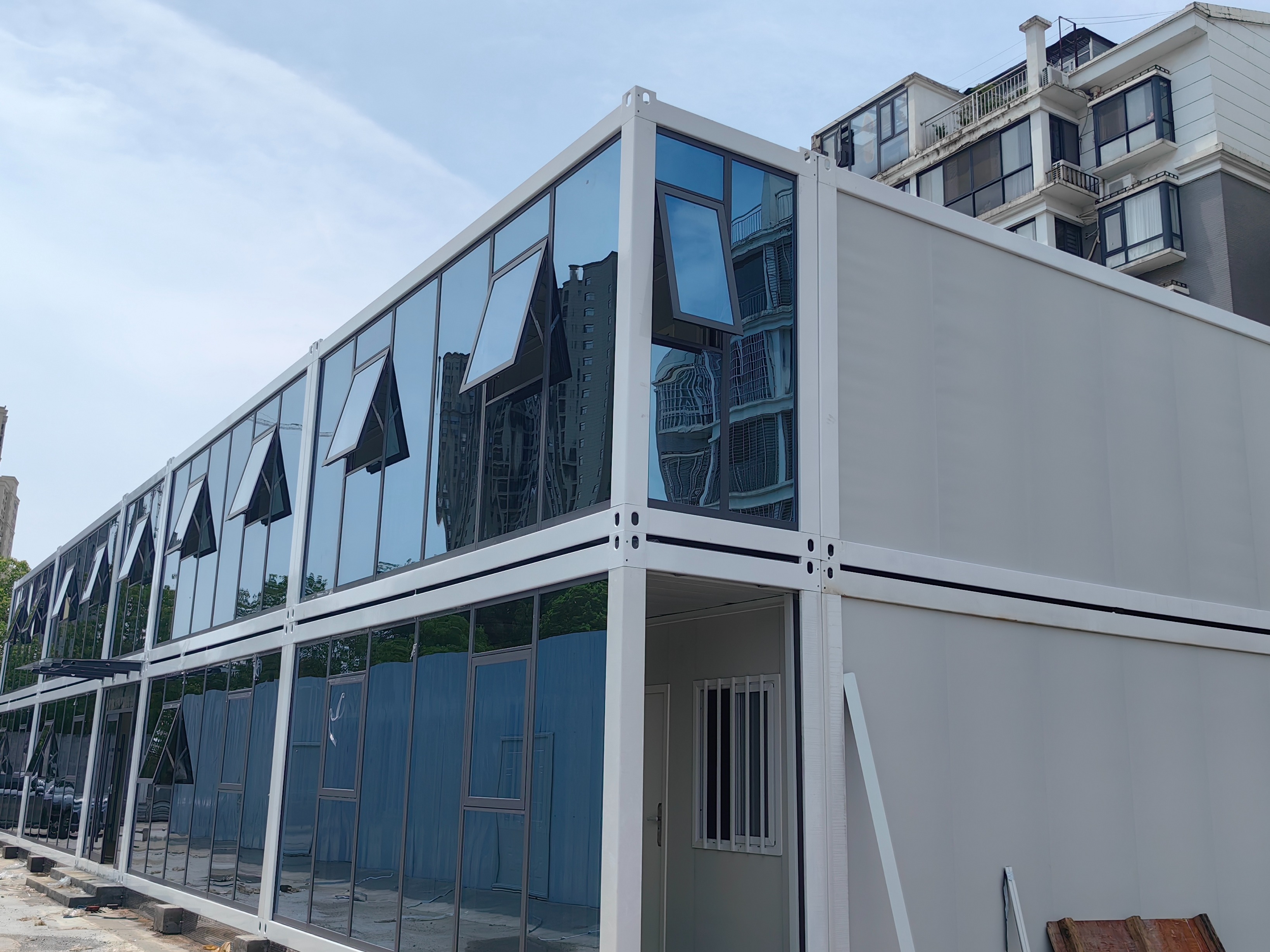 宜昌知名的集装箱租赁供应商,御隆集成房屋正规可靠(图2)