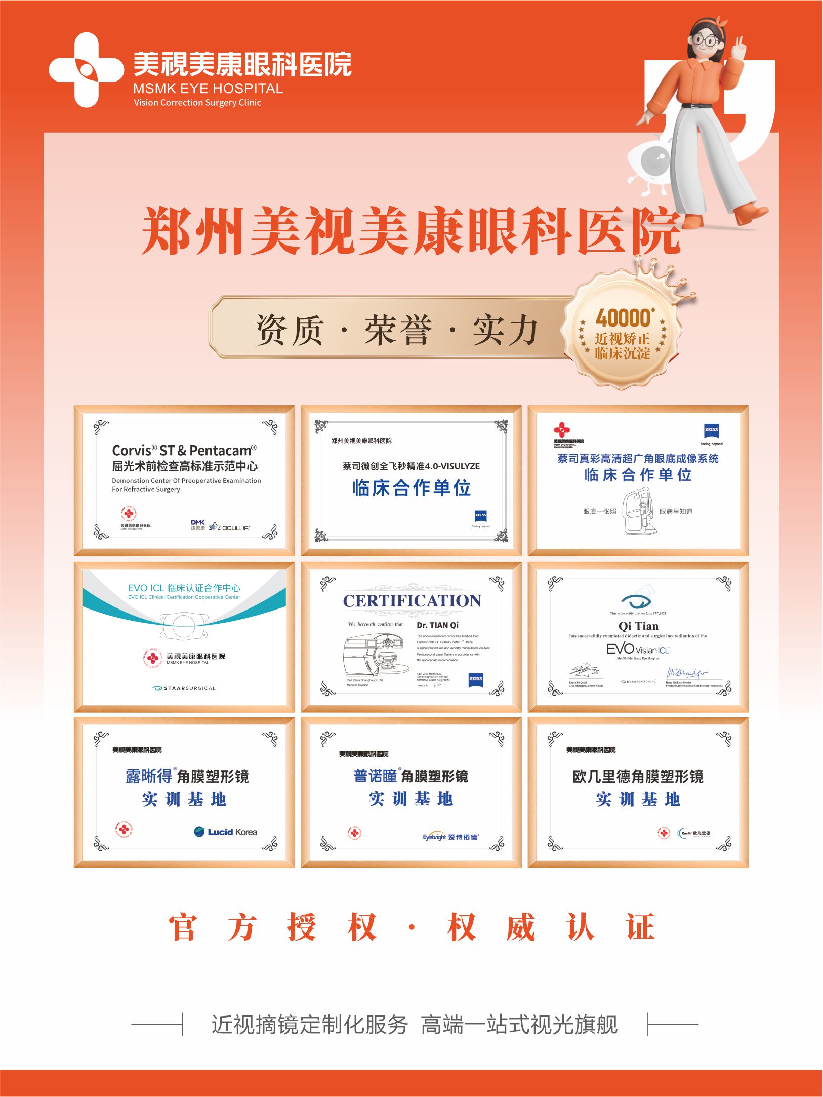 郑州近视手术医院哪家技术好 美视美康眼科专业实力与用户口碑解析