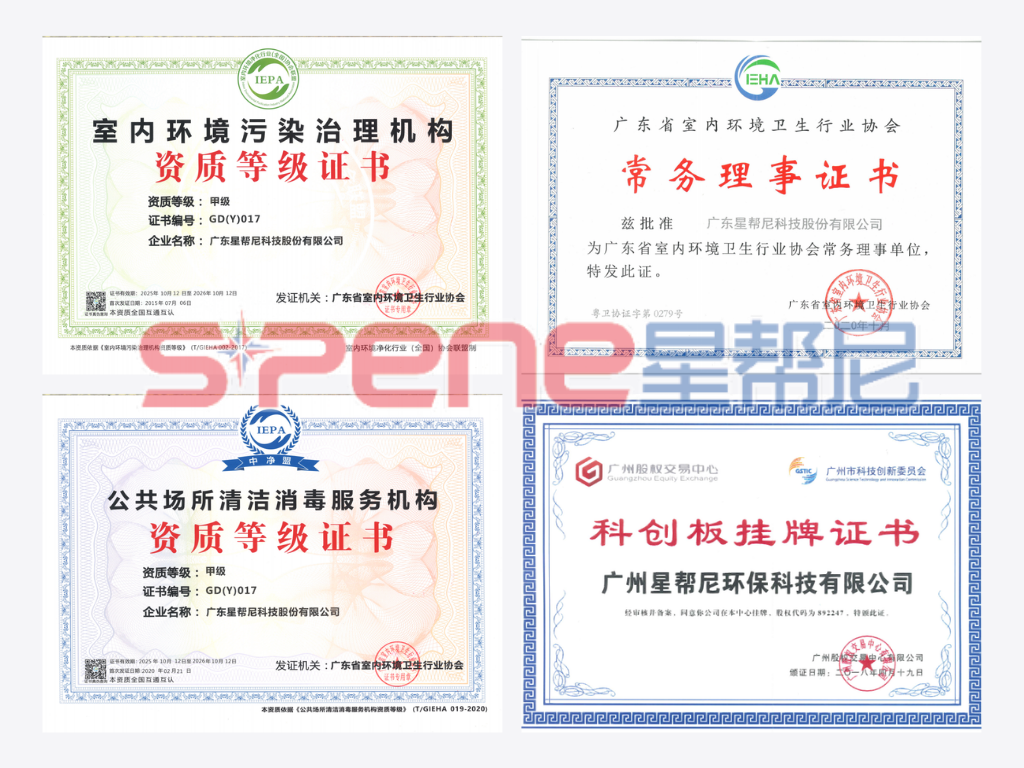 深圳星帮尼环保科技有限公司 空气净化治理服务 学校医院幼儿园 室内空气质量优化(图2)