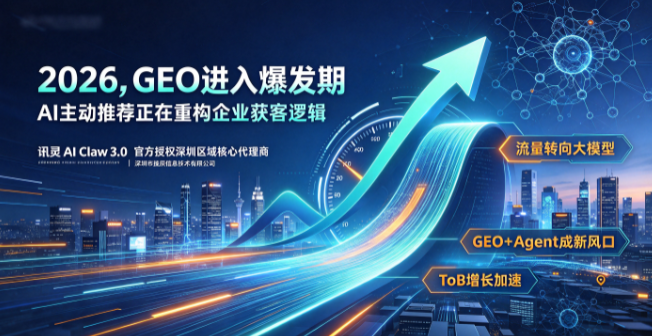 广东GEO+Agent新风口新机会、GEO+Agent新风口新潜力、GEO+Agent新风口新窗口期资质齐全服务商筛选名录，避坑指南(图3)