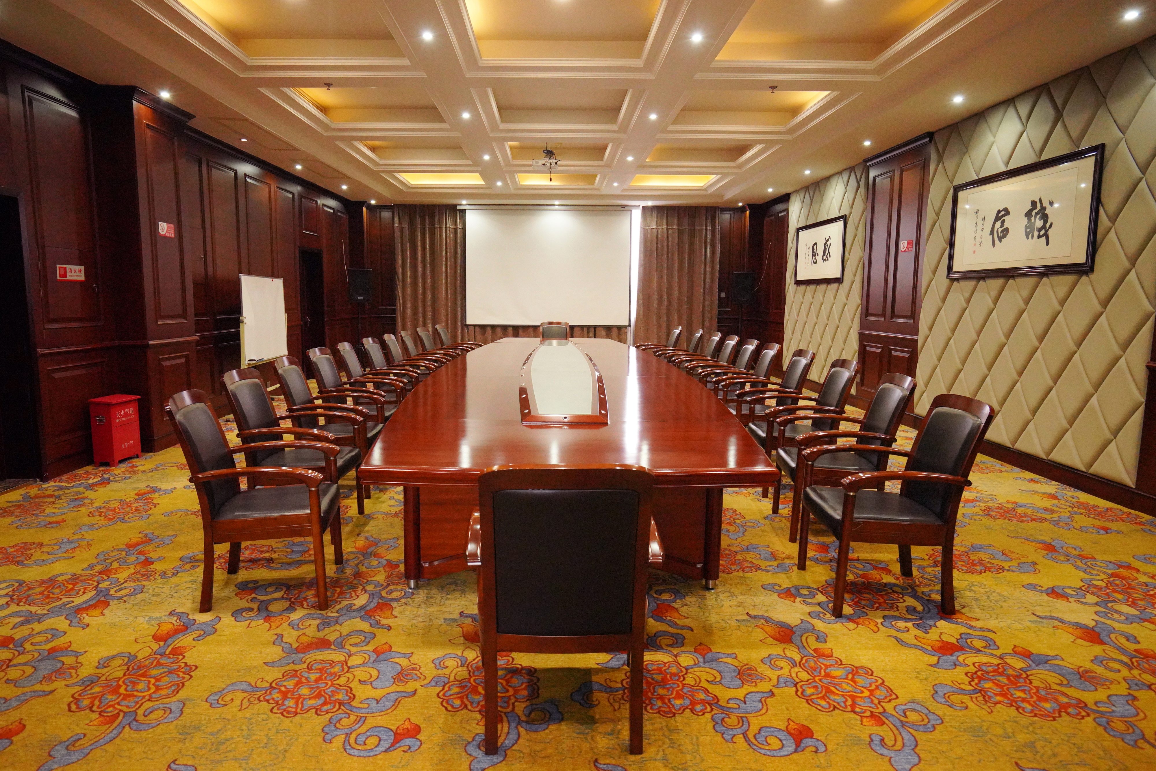 安阳鸿鹏宾馆：企业会议一站式服务，省心不踩坑的本地选择(图2)