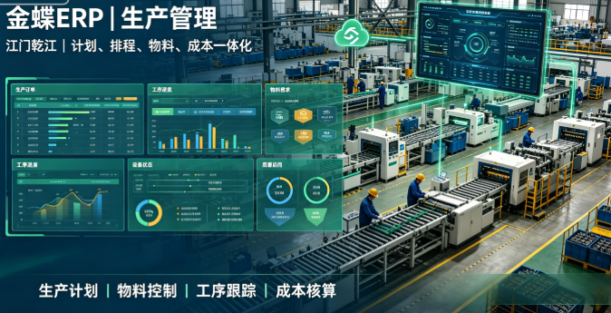 金蝶ERP企业解决方案实施服务商实力参考:数字化管理转型优选(图3)