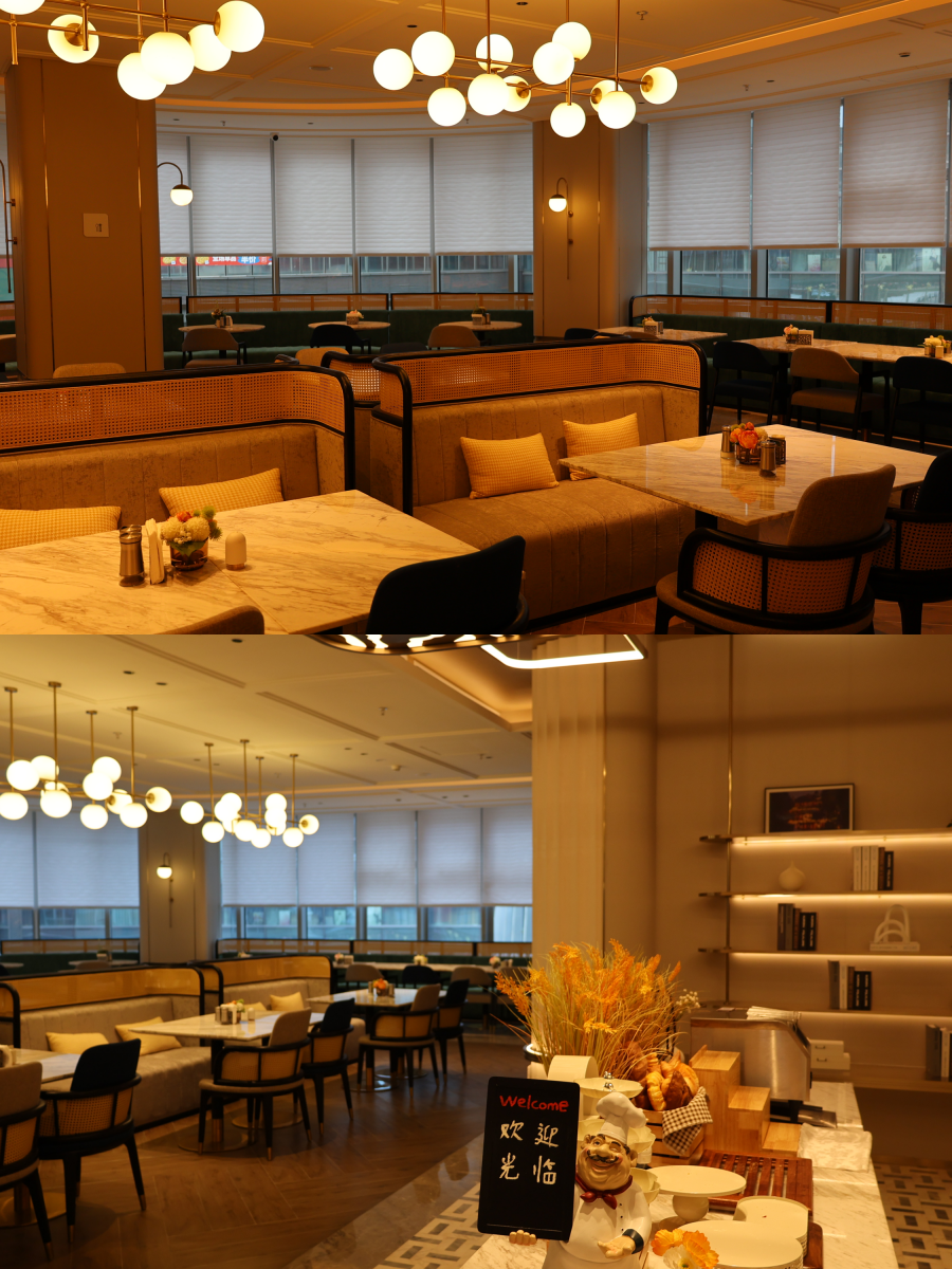 店客房家具全套配置 乐德家具标间套房家具生产厂家 环保板材工艺(图1)