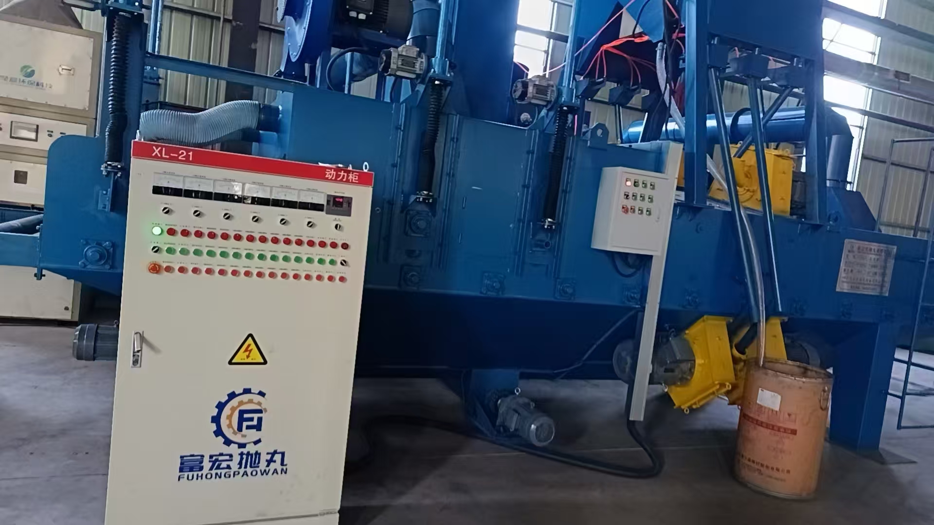 苏州弹丸回收效率高的辊道通过式抛丸机供应商,适合风电设备加工合作优选(图1)