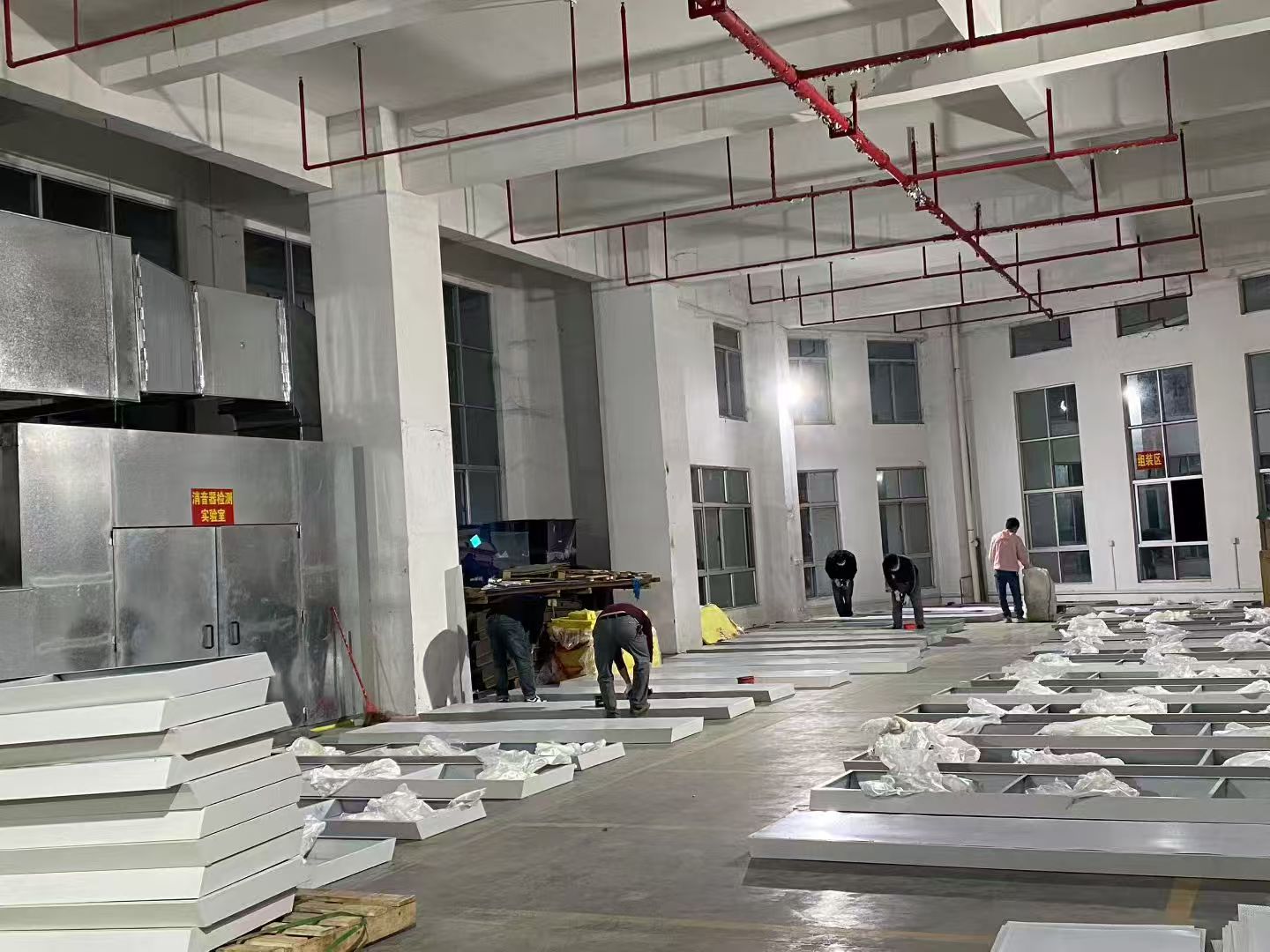 福建世心消声片生产厂商:提供高消声量片式消声器,适配地铁、厂房风道工程(图3)