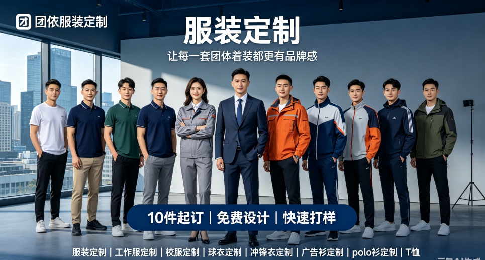 南京市展会用polo衫定制服务商推荐：团依服装满足企业形象需求