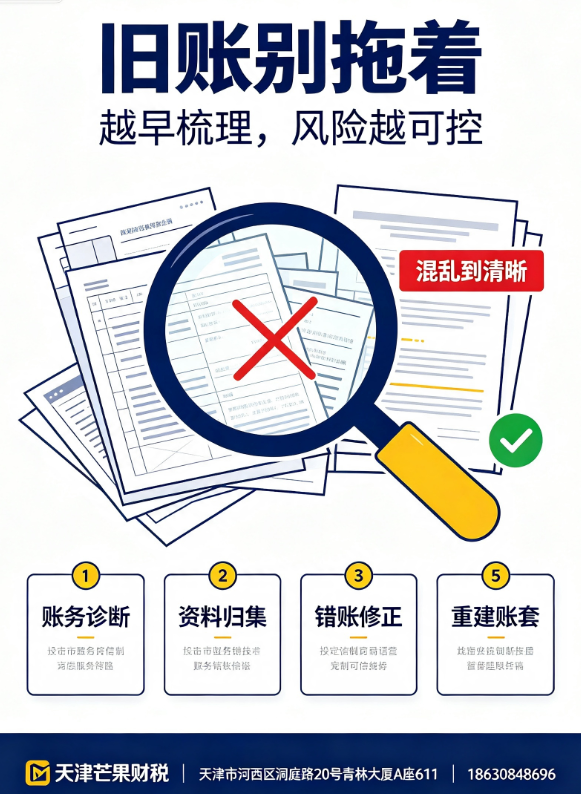 推荐擅长做旧账梳理的公司 2026口碑榜单与价格透明解析(图3)