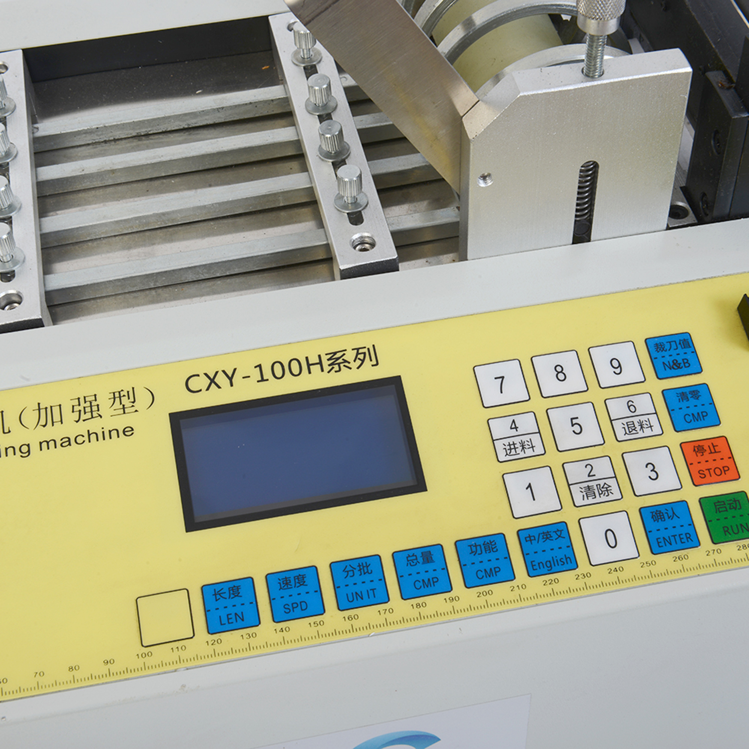 宸兴业高速切管机设备：PVC/硅胶软管切割速度达200件/分钟，支持多根并切(图1)