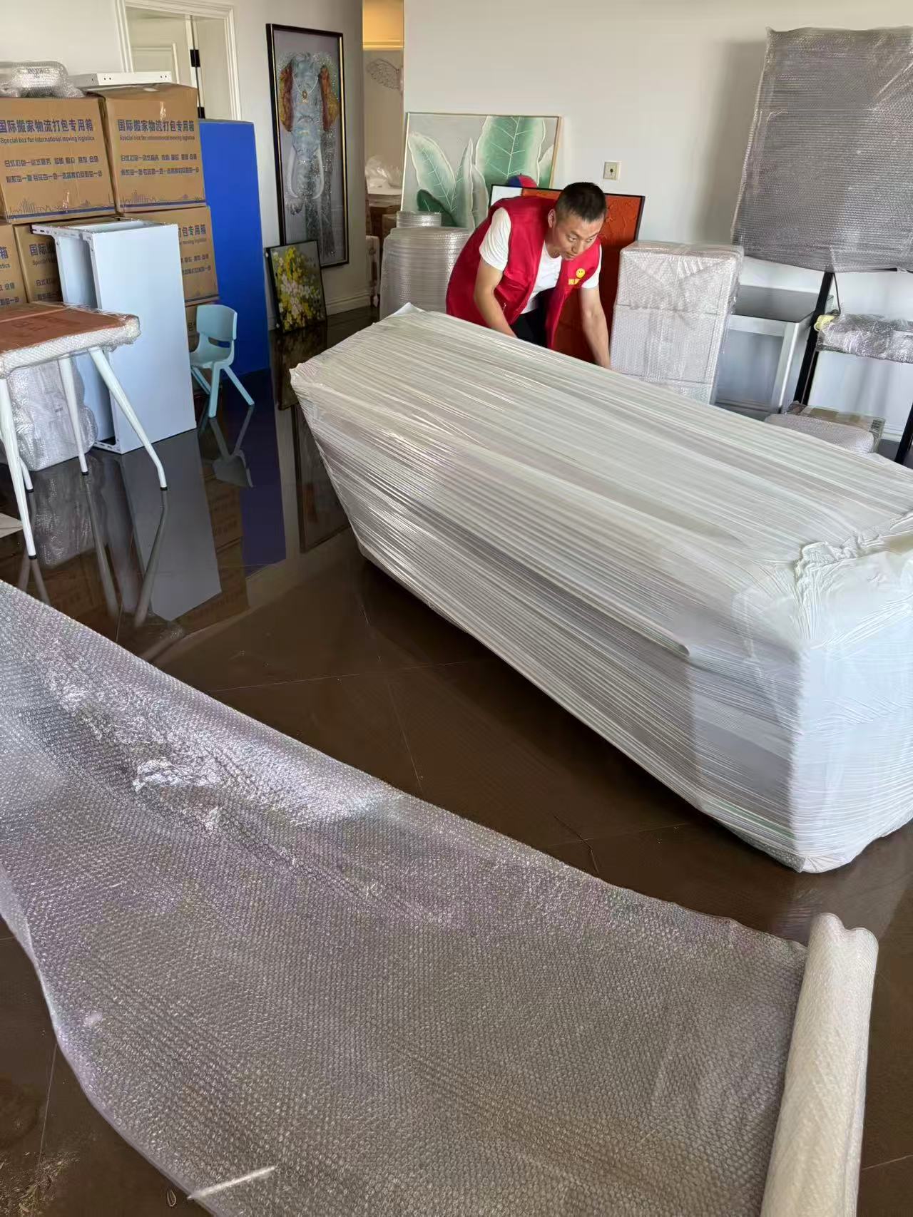 上海大平层搬家服务商怎么挑 金虎日式搬家口碑力荐