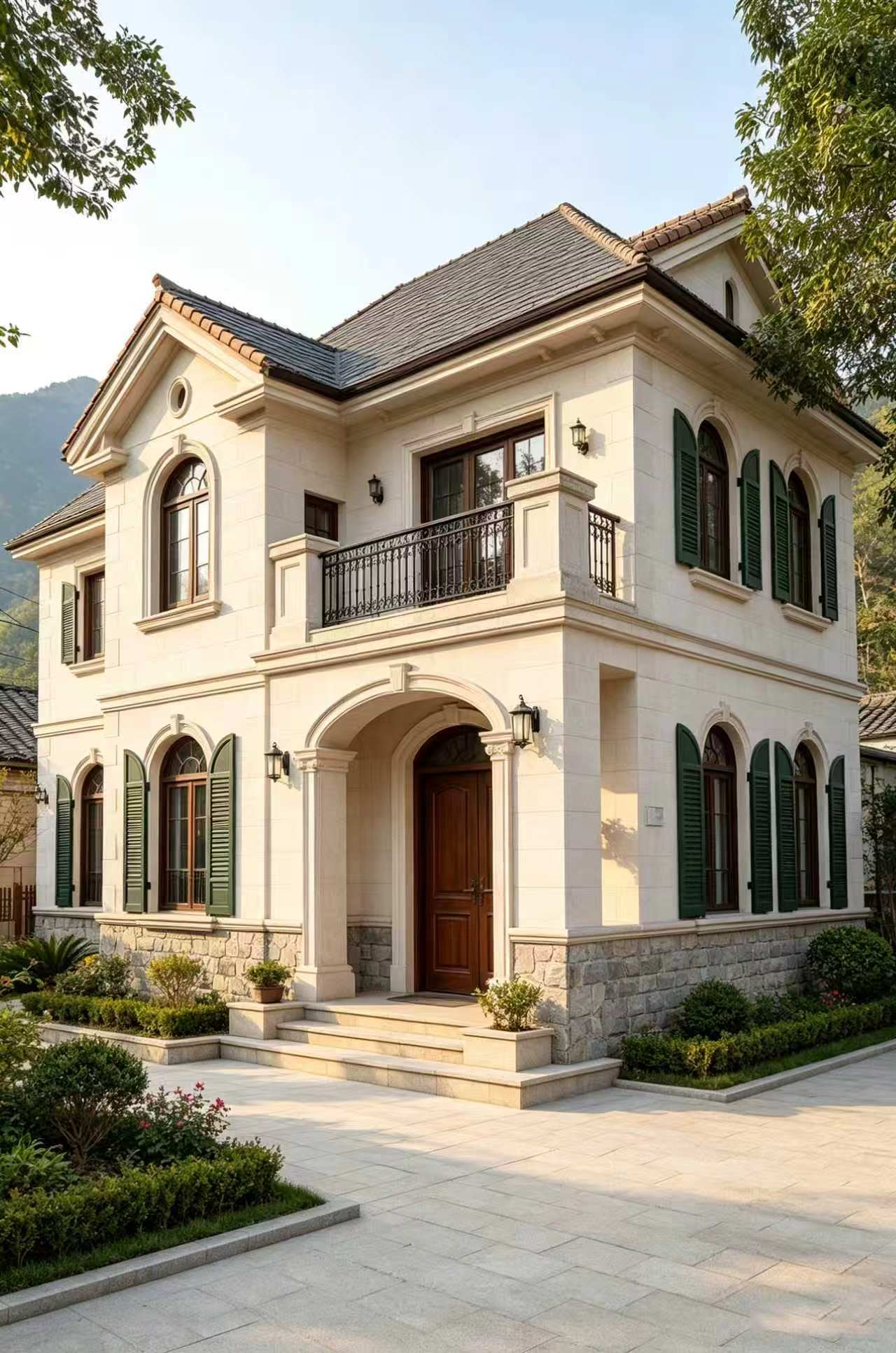 中山鑫住工乡墅别墅公司技术实力如何(图1)