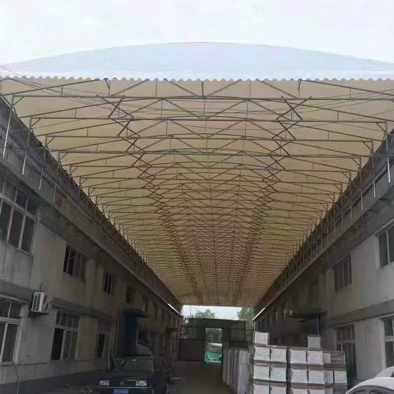 浙江鑫飞膜结构推拉篷移动方便吗 性价比怎么样(图3)