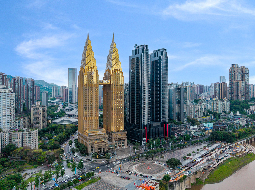 江悦庭店重庆南滨路店,为渝中夜景而来的旅客选房攻略与真实评价(图2)
