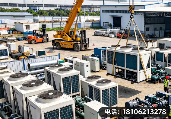 苏州车间技改拆除回收厂家推荐 鑫盛再生资源回收现款结算不踩坑(图1)