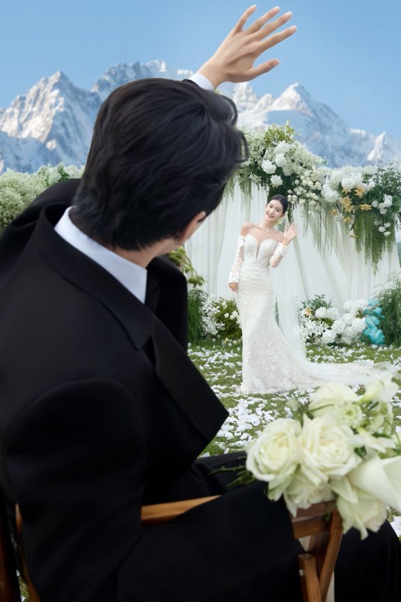 拍婚纱照哪家强 西安婚纱摄影实力测评十大出片品牌优选(图2)