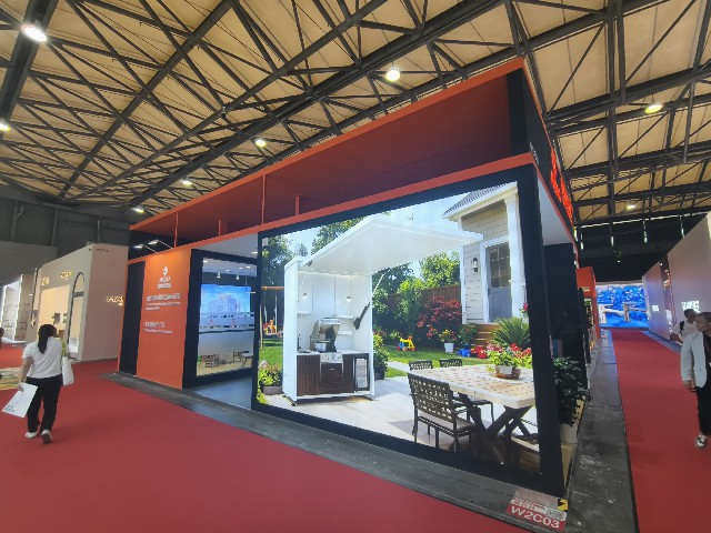 北京绿建展览有自有工厂的展台搭建公司实力参考(图3)