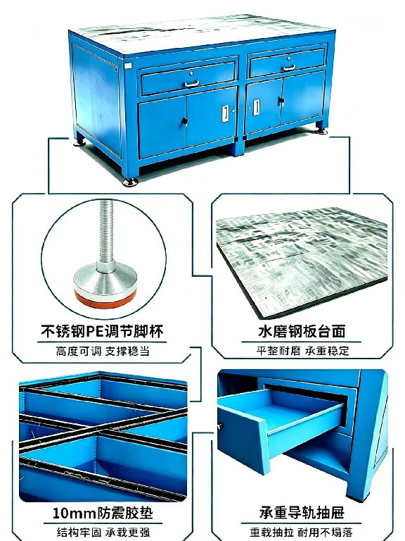 江苏实训工作台制造厂家怎么挑?钰泉源头工厂做长期耐用款,实力与用户口碑(图3)