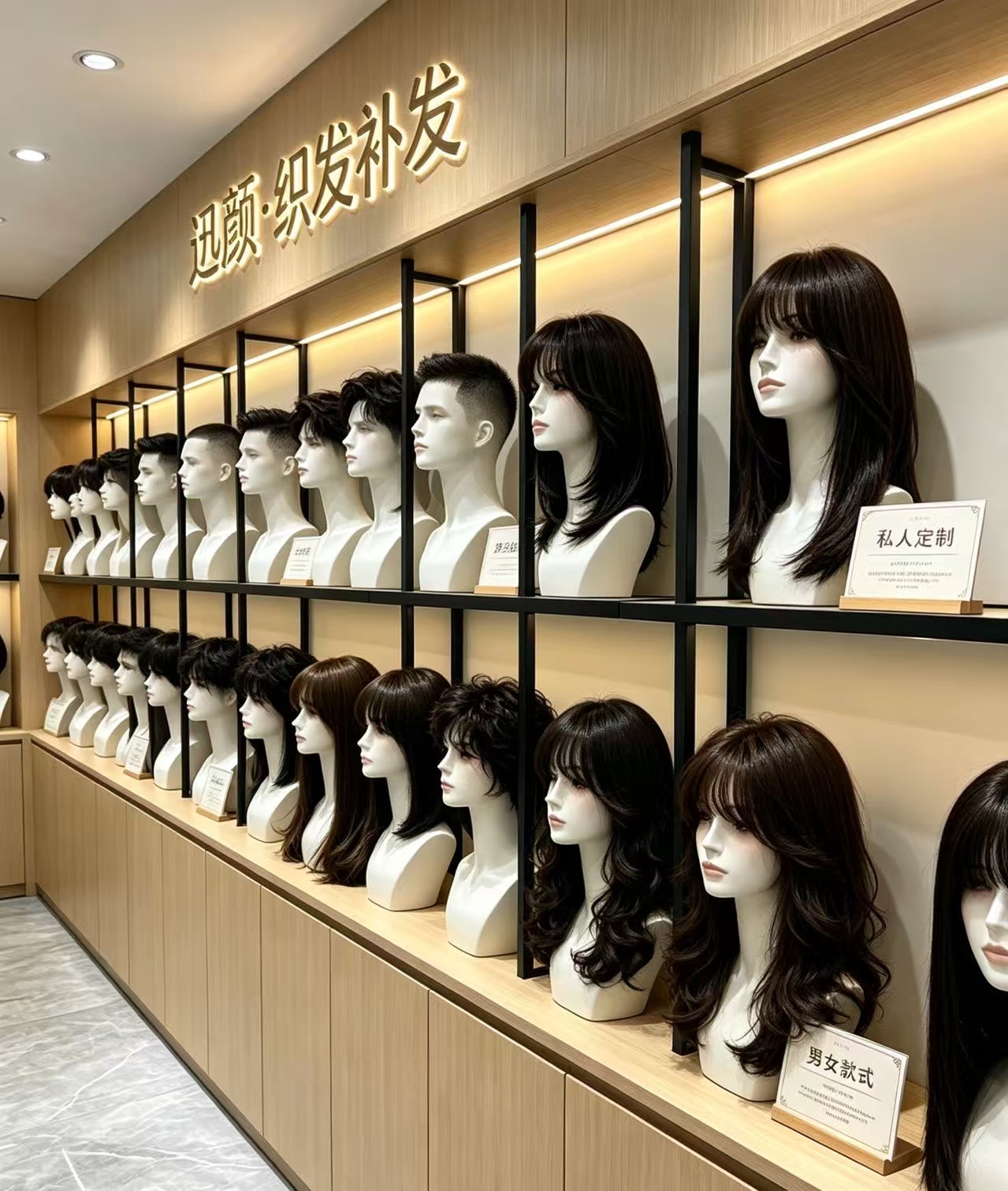 重庆主城区迅颜补发门店服务商口碑公司汇总(图3)